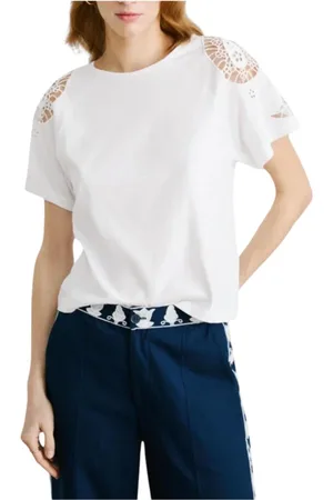 Pepe Jeans Donna, Top, Bianco, L, new