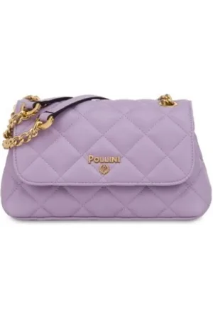 Pollini Donna, Borse, Viola, Taglia unica, new