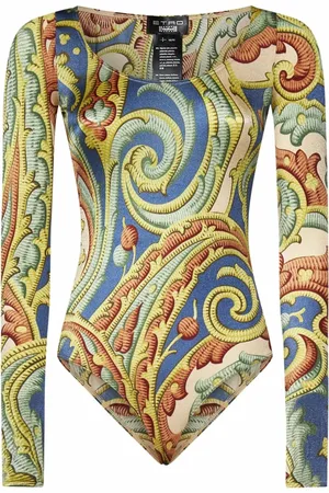 Wolford Donna, Top, Multicolore, M, new