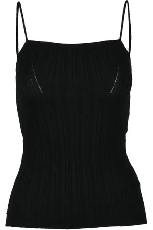 ERIKA CAVALLINI Donna, Top, Nero, L, new