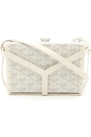 GOYARD Donna, Pre-owned, Bianco, Taglia unica, used