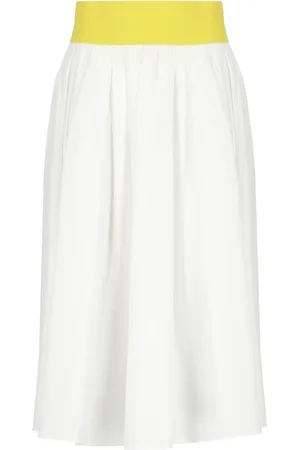 Msgm Donna, Gonne, Bianco, S, new