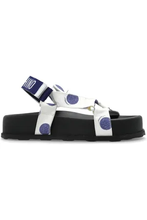 Moschino Donna, Scarpe, Bianco, 40 EU, new
