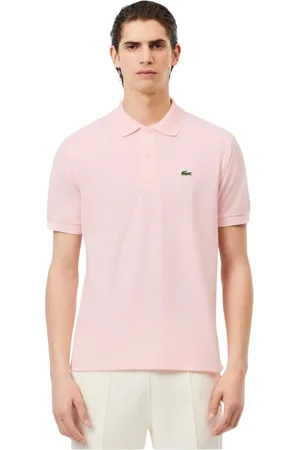Lacoste Uomo, Top, Rosa, S, new