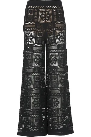 D.EXTERIOR Donna, Pantaloni, Nero, S, new