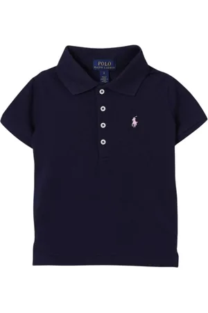 Ralph Lauren Unisex, Top, Blu, 6 Y, new