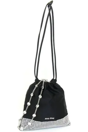 Miu Miu Donna, Pre-owned, Nero, Taglia unica, used