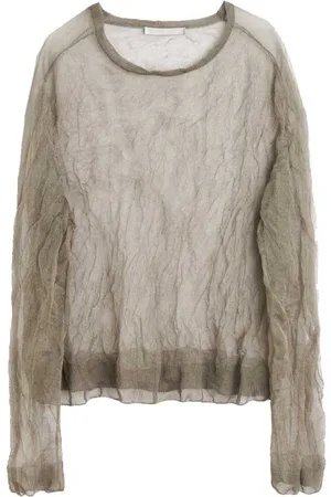 OUR LEGACY Donna, Maglie, Grigio, S, new
