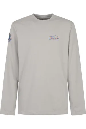 Patagonia Uomo, Top, Grigio, S, new