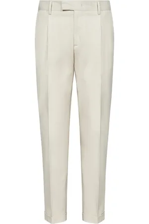 LOW BRAND Uomo, Pantaloni, Bianco, W30, new