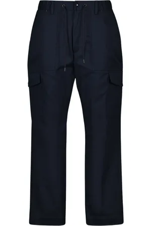 Moncler Uomo, Pantaloni, Blu, L, new