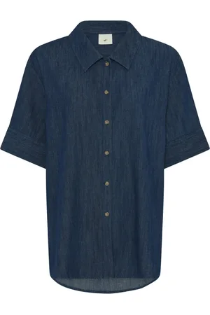Heartmade Donna, Camicette , Blu, L, new
