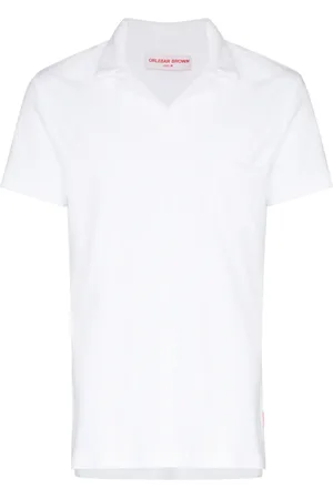 Orlebar Brown Uomo, Top, Bianco, M, new
