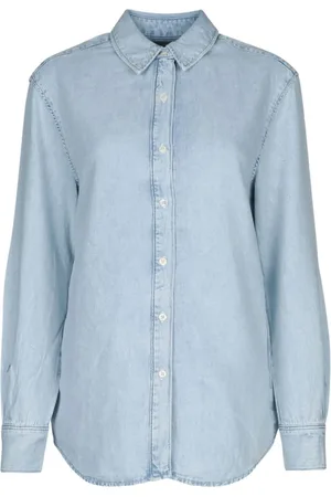 Calvin Klein Donna, Camicette , Blu, L, new