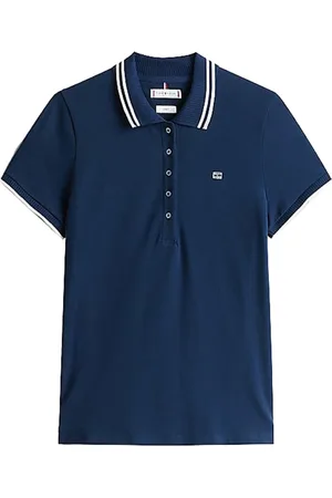 Tommy Hilfiger Donna, Top, Blu, XS, new