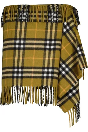 Burberry Donna, Gonne, Verde, S, new