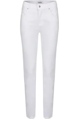 Angels Donna, Jeans, Bianco, M, new