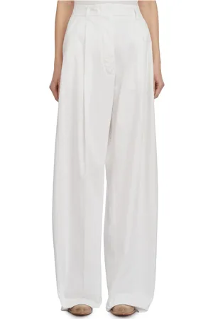 Thelatest Donna, Pantaloni, Bianco, XS, new