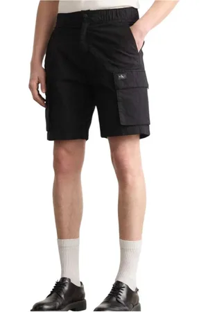 Calvin Klein Uomo, Pantaloncini, Nero, W30, new
