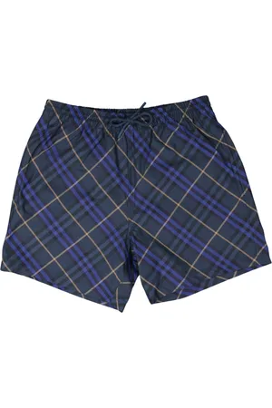 Burberry Uomo, Costumi da bagno, Blu, L, new