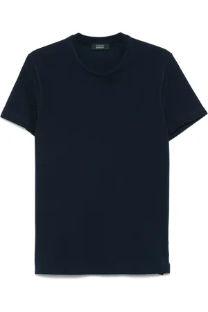 ZANONE Uomo, Top, Blu, 4Xl, new