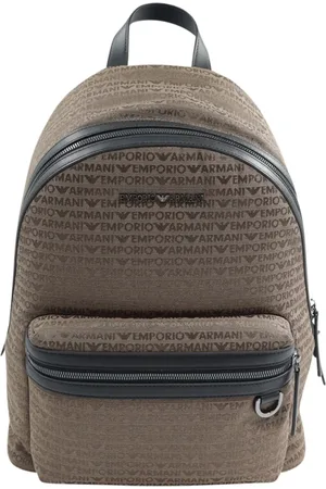 Emporio Armani Uomo, Borse, Marrone, Taglia unica, new