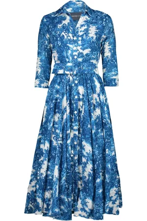 SAMANTHA SUNG Donna, Abiti, Blu, XL, new