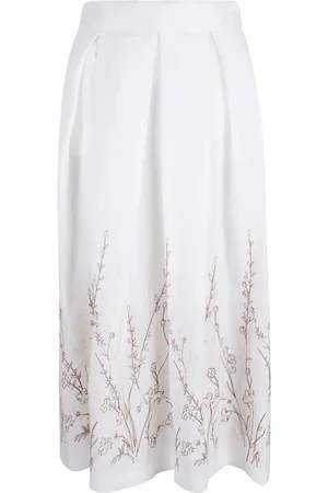 ELEVENTY Donna, Gonne, Bianco, S, new