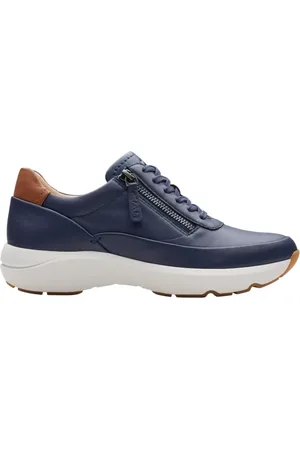 Clarks Donna, Scarpe, Blu, 39 EU, new