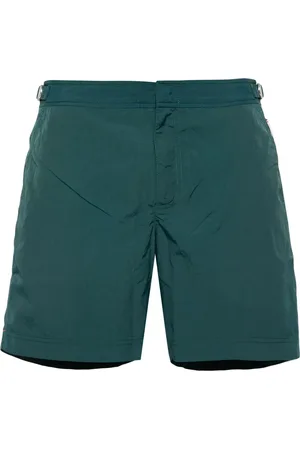 Orlebar Brown Uomo, Costumi da bagno, Verde, W34, new