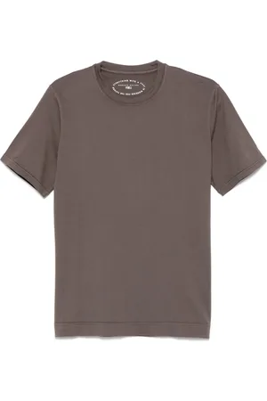 FEDELI Uomo, Top, Marrone, 2Xl, new