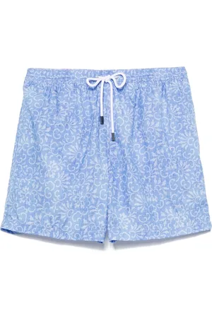 BARBA Uomo, Costumi da bagno, Blu, M, new