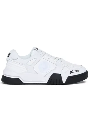Roberto Cavalli Uomo, Scarpe, Bianco, 40 EU, new