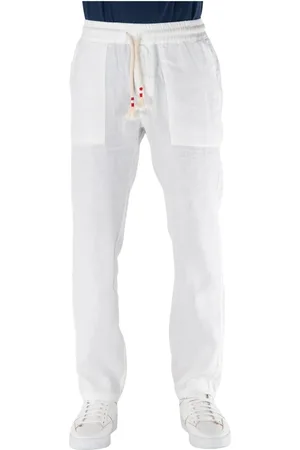 MC2 SAINT BARTH Uomo, Pantaloni, Bianco, M, new