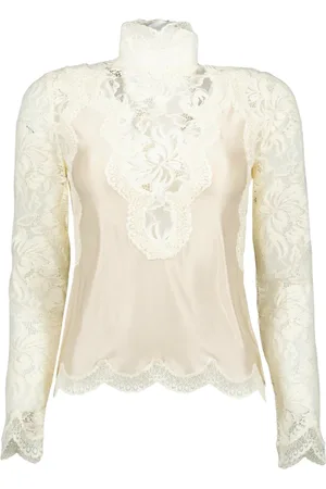 Paco rabanne Donna, Camicette , Bianco, S, new