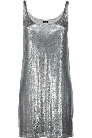 Paco rabanne Donna, Abiti, Grigio, M, new