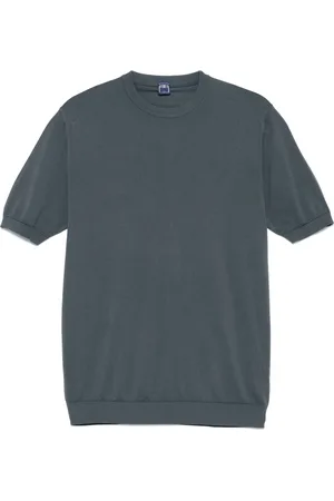 FEDELI Uomo, Top, Blu, 2Xl, new