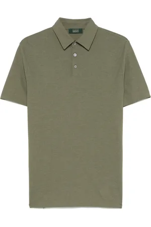 ZANONE Uomo, Top, Verde, 2Xl, new