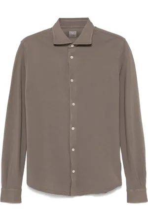 FEDELI Uomo, Magliette, Marrone, L, new