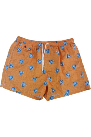 Kiton Uomo, Costumi da bagno, Arancione, M, new