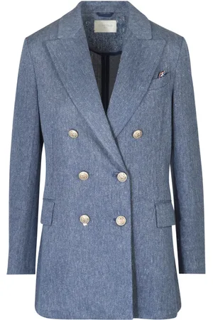 Circolo Donna, Giacche, Blu, M, new