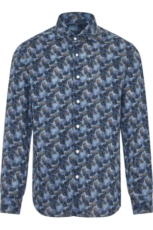 BARBA Uomo, Magliette, Blu, L, new