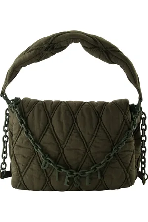 Diesel Donna, Borse, Verde, Taglia unica, new