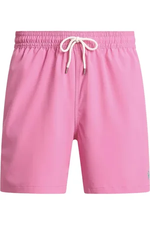 Ralph Lauren Uomo, Costumi da bagno, Rosa, M, new