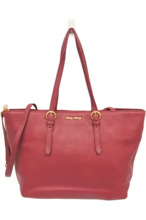 Miu Miu Donna, Pre-owned, Rosso, Taglia unica, used
