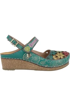 LAURA VITA Donna, Scarpe, Blu, 36 EU, new