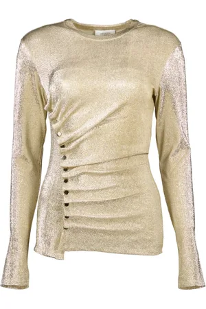 Paco rabanne Donna, Top, Giallo, S, new