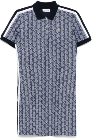 Lacoste Donna, Top, Blu, S, new