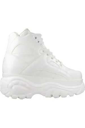 Buffalo Donna, Scarpe, Bianco, 40 EU, new