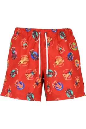 Ermenegildo Zegna Uomo, Costumi da bagno, Rosso, XL, new